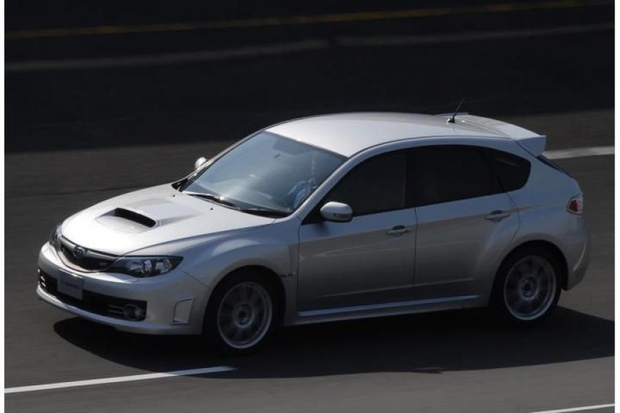  Subaru Impreza WRX STi 2007 года  (фото 10 из 16)